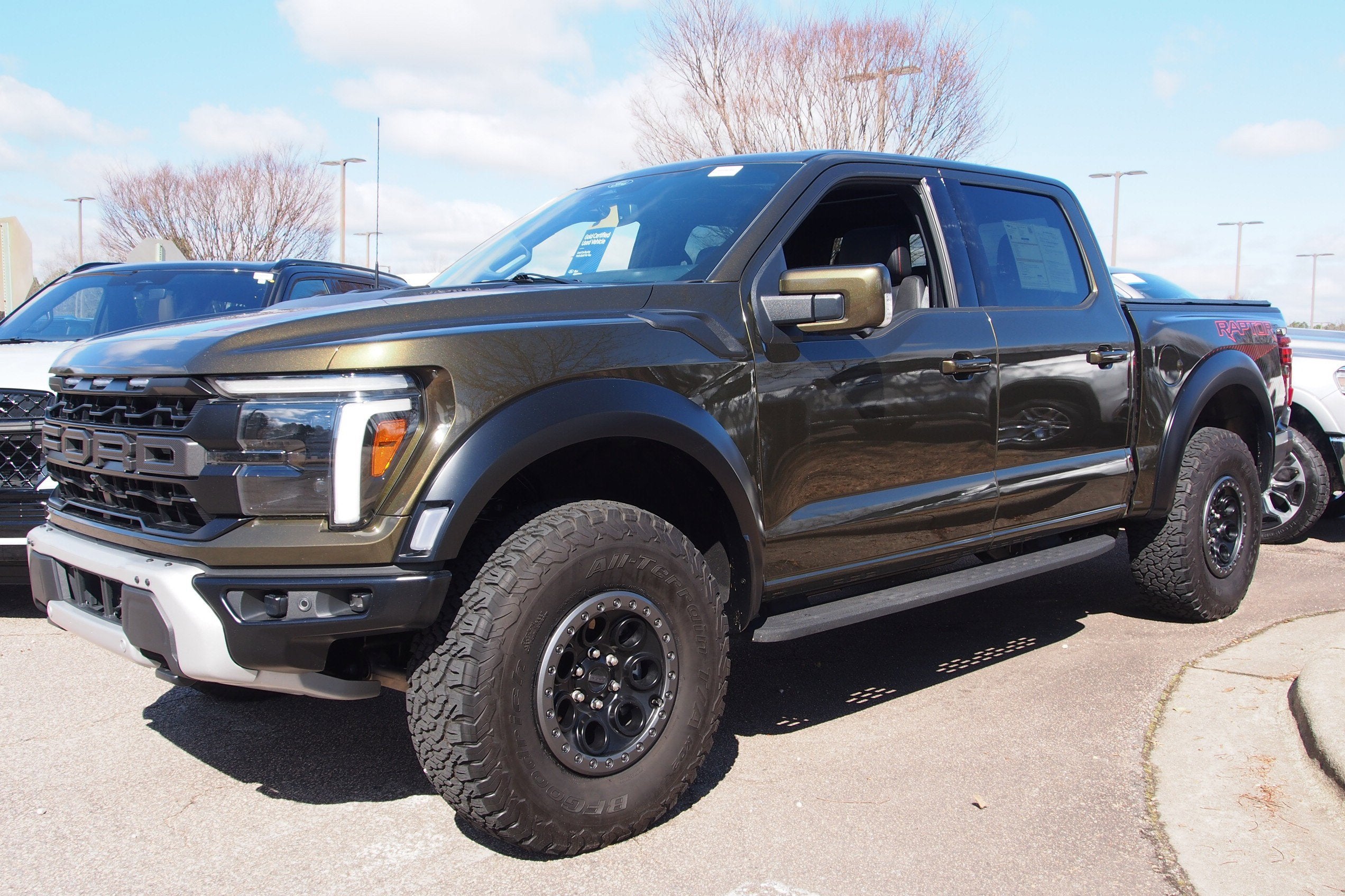 2025 Ford F-150 Raptor