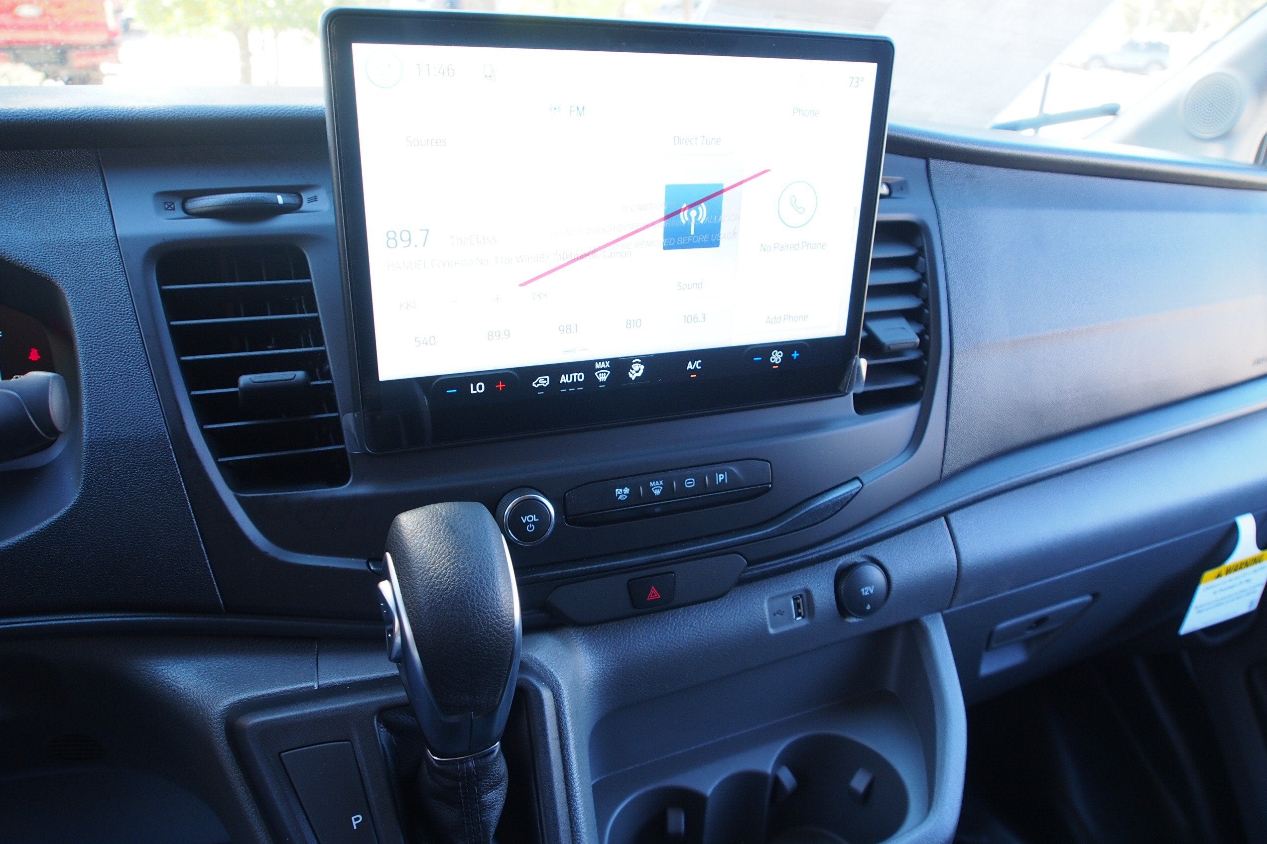 2027 Ford Transit Cargo Van Base