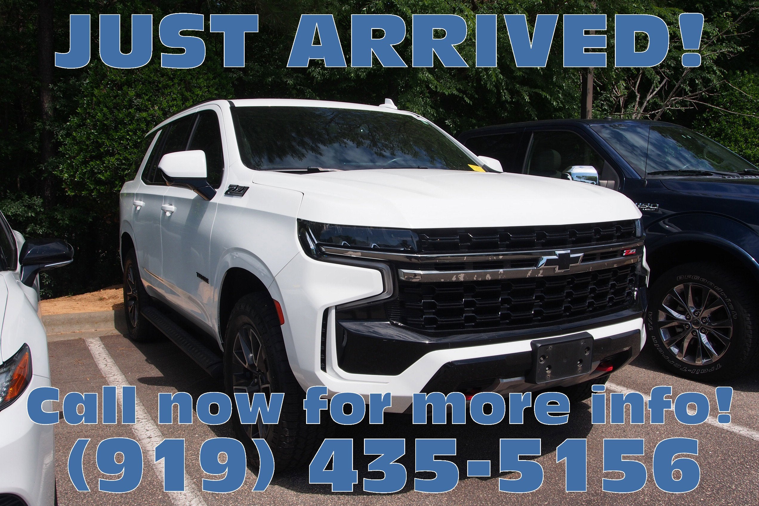 2021 Chevrolet Tahoe Z71