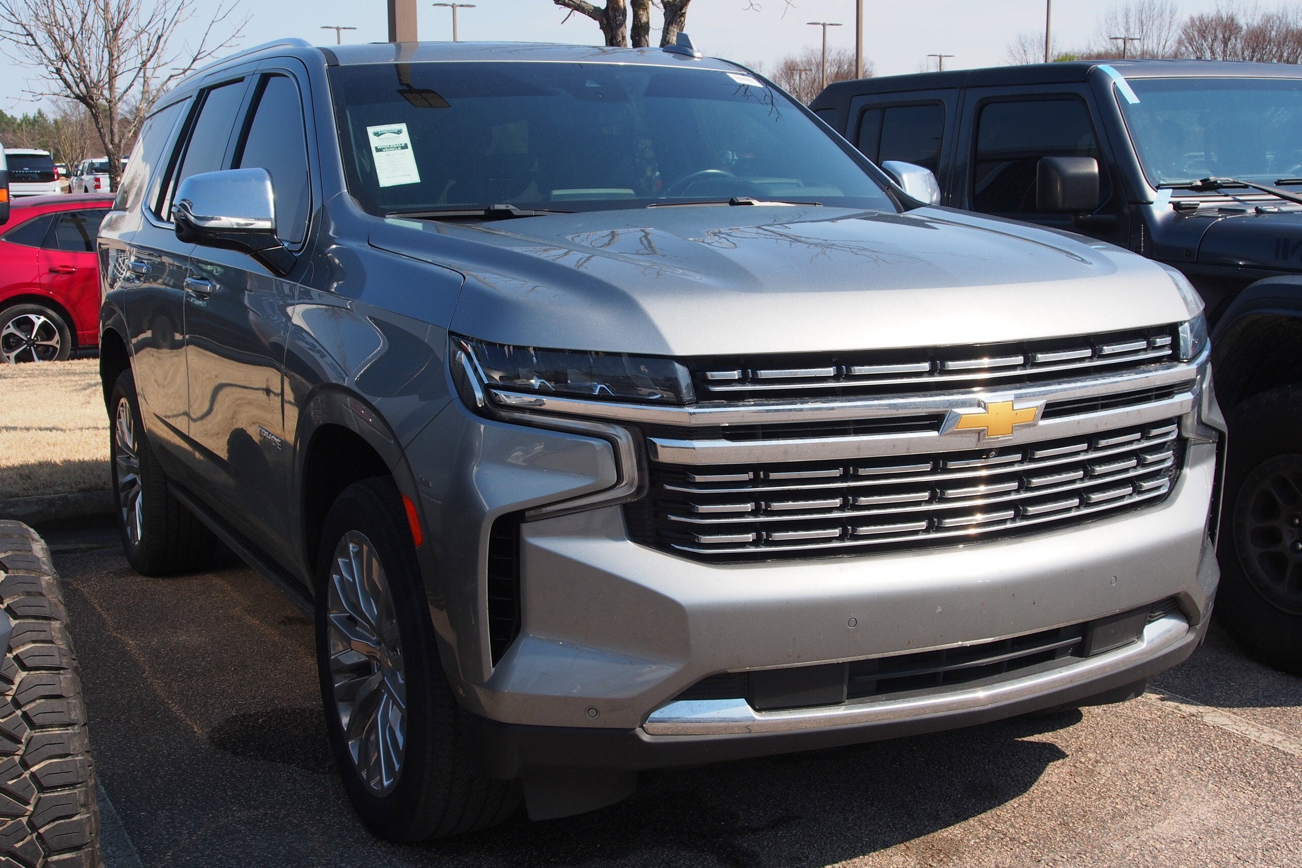2023 Chevrolet Tahoe Premier