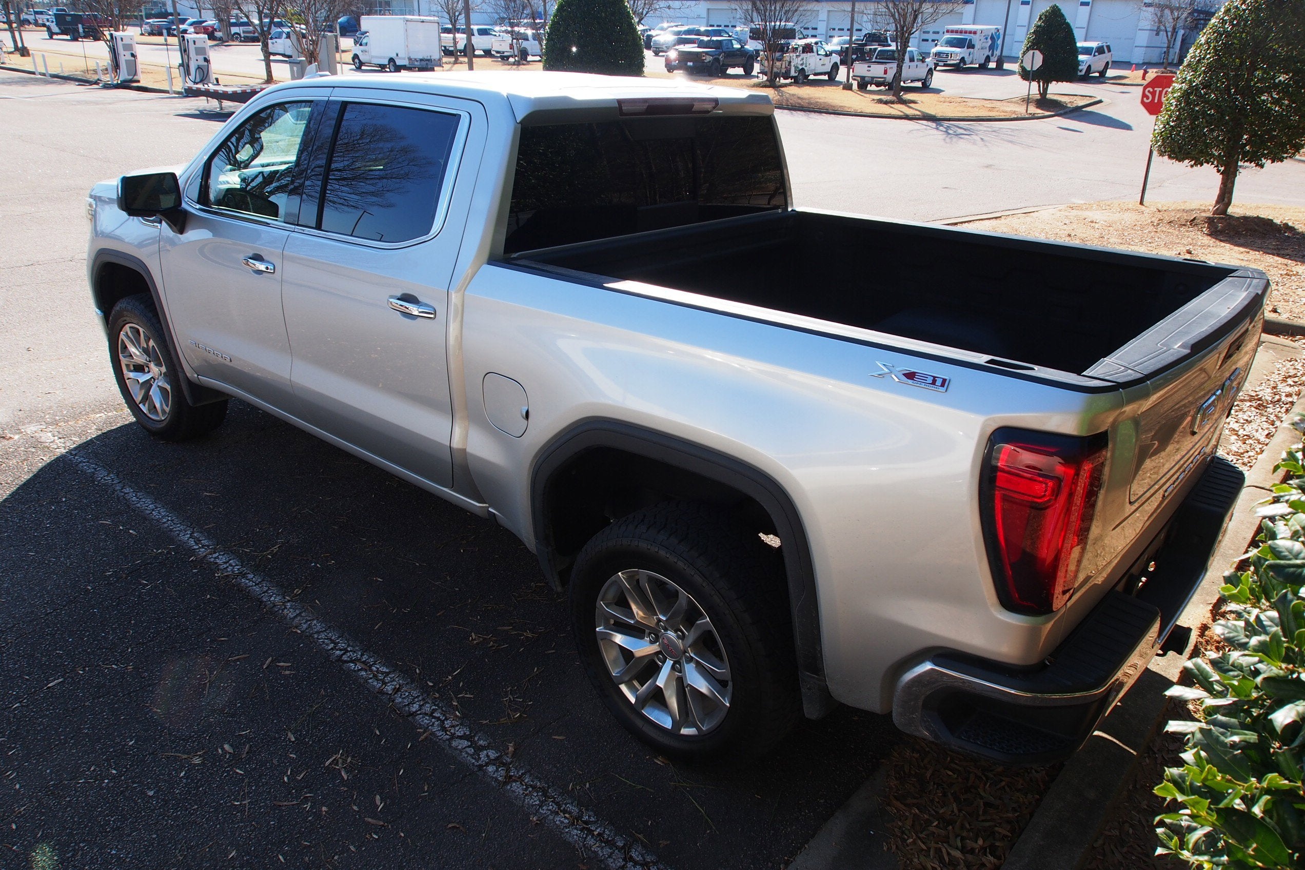 2021 GMC Sierra 1500 SLT