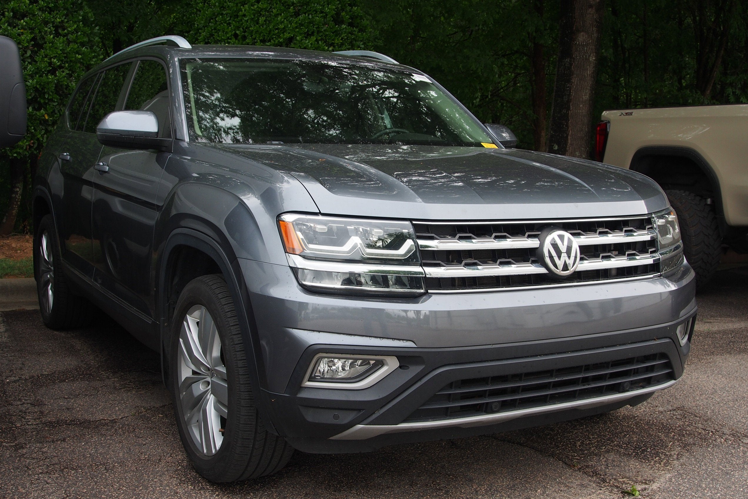 2019 Volkswagen Atlas 3.6L V6 SEL