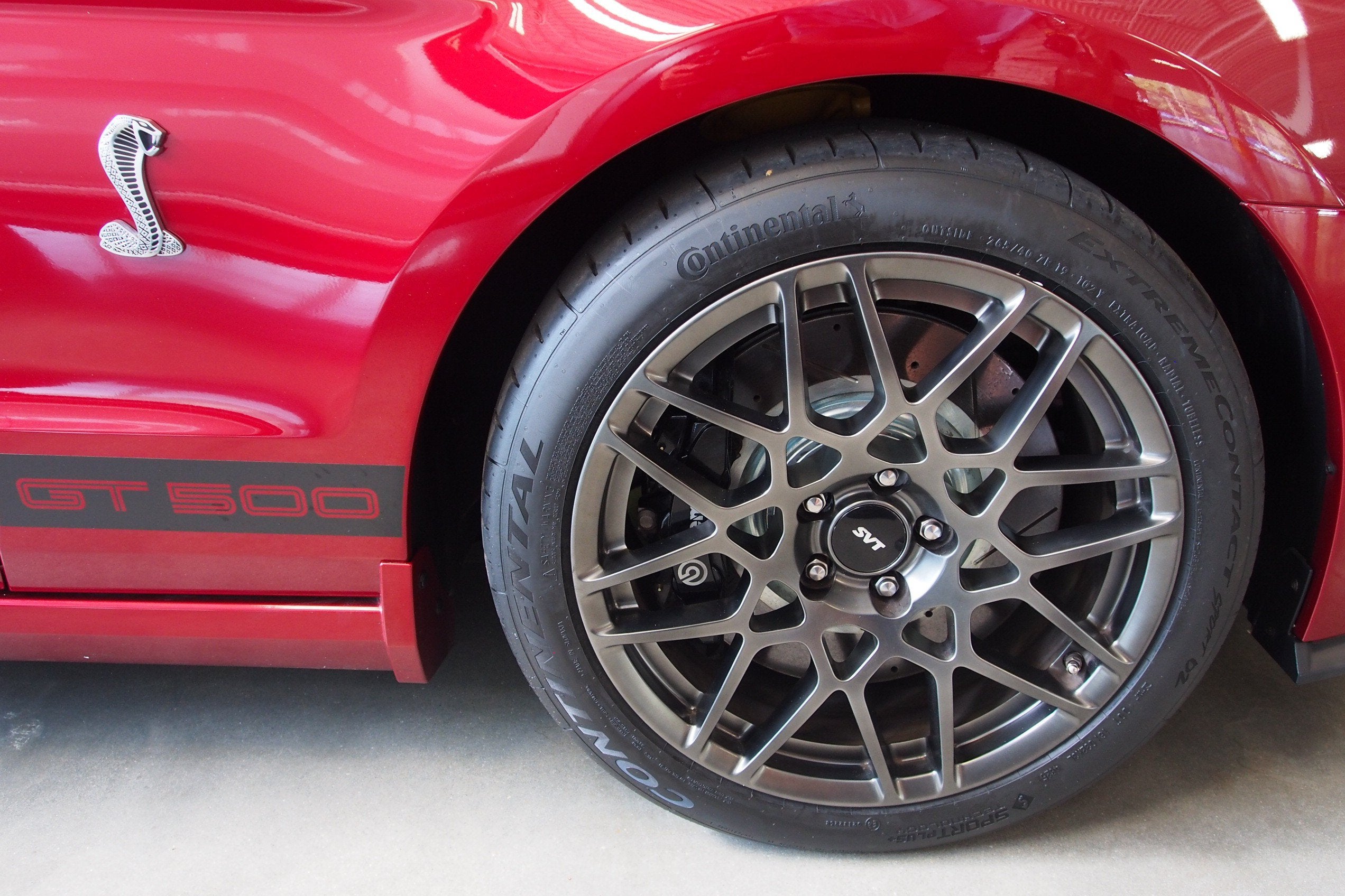2014 Ford Mustang Shelby GT500