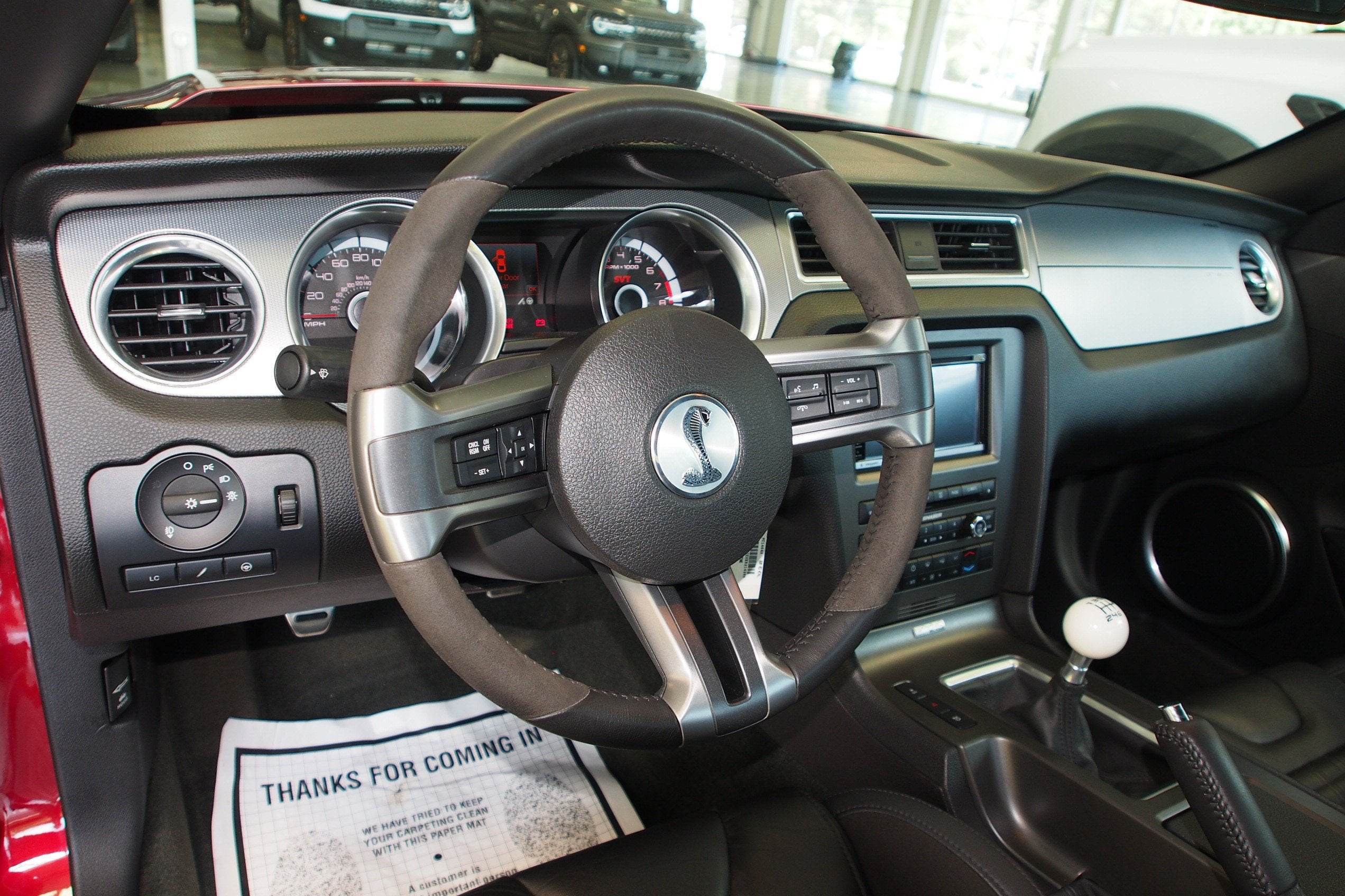 2014 Ford Mustang Shelby GT500