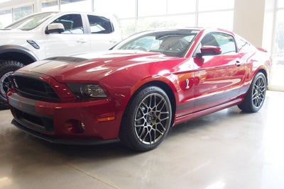 2014 Ford Mustang Shelby GT500