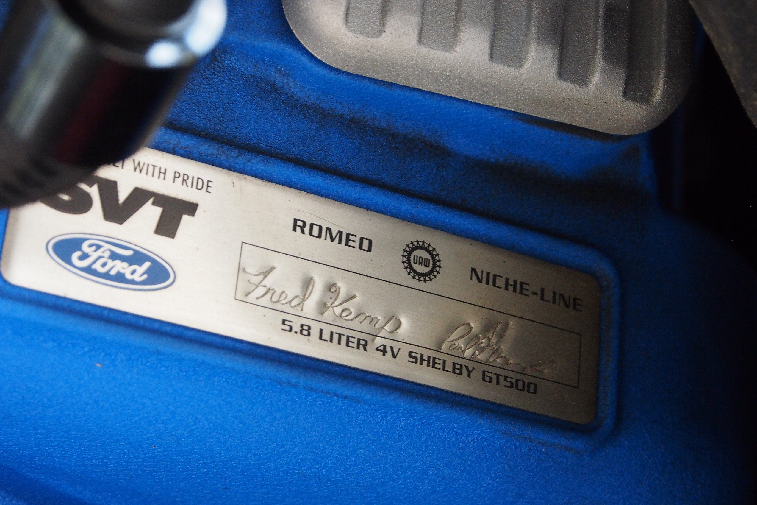2014 Ford Mustang Shelby GT500