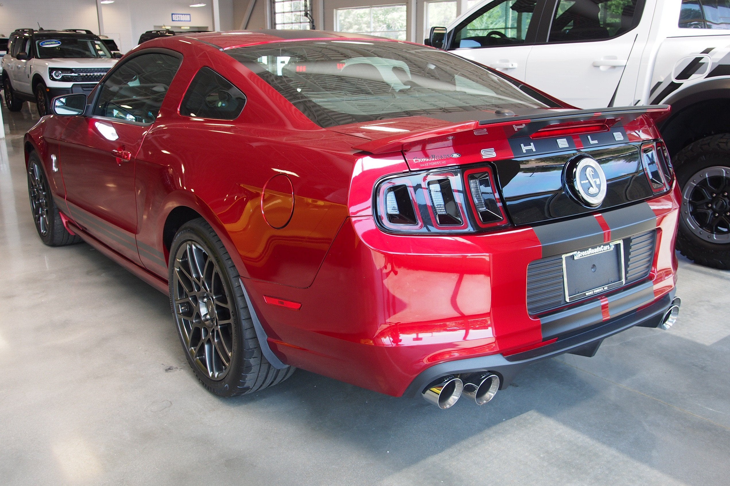 2014 Ford Mustang Shelby GT500