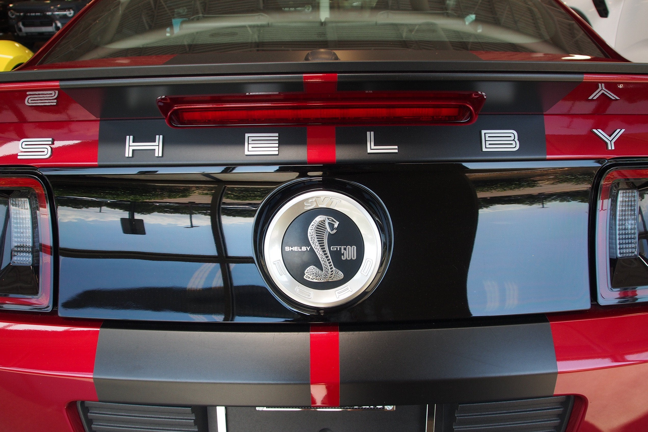 2014 Ford Mustang Shelby GT500