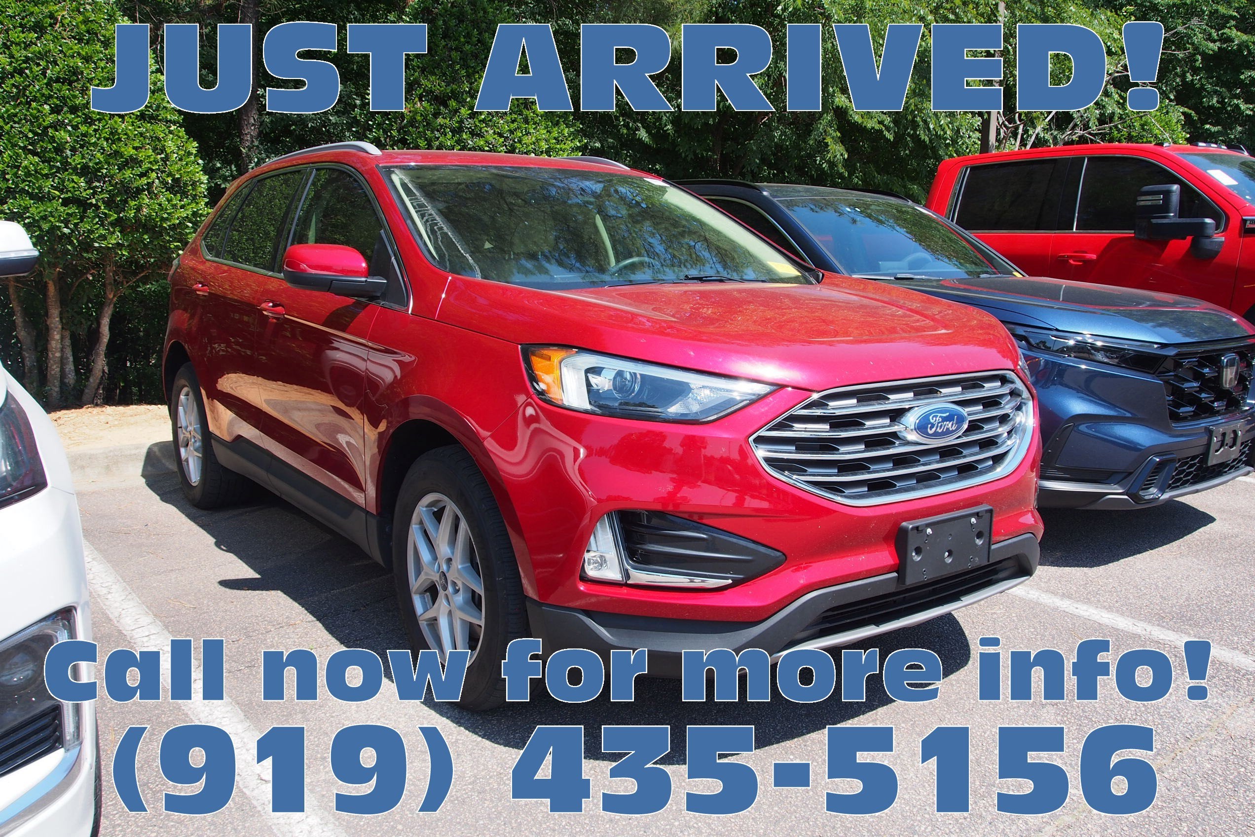 2022 Ford Edge SEL