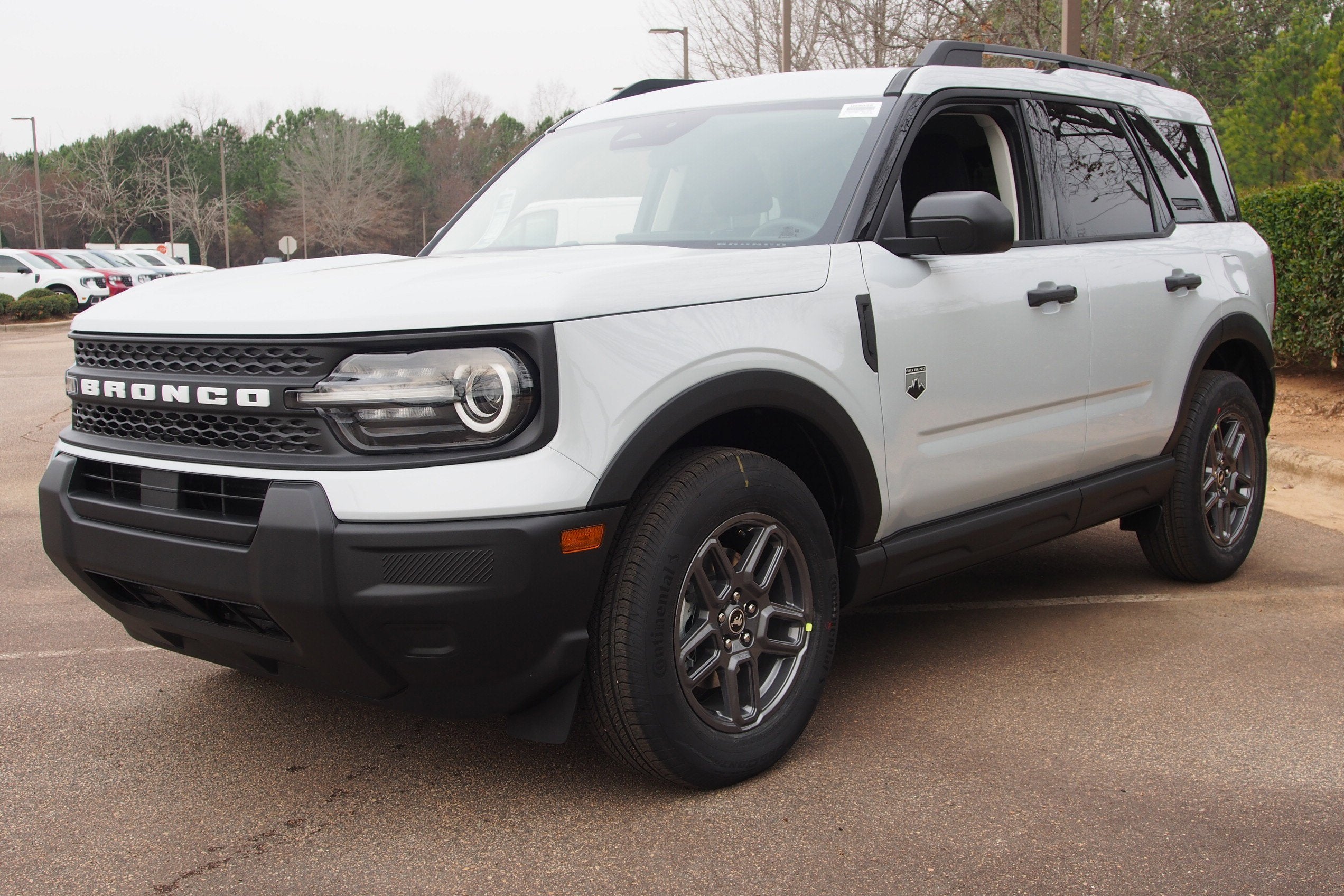 2026 Ford Bronco Sport Big Bend
