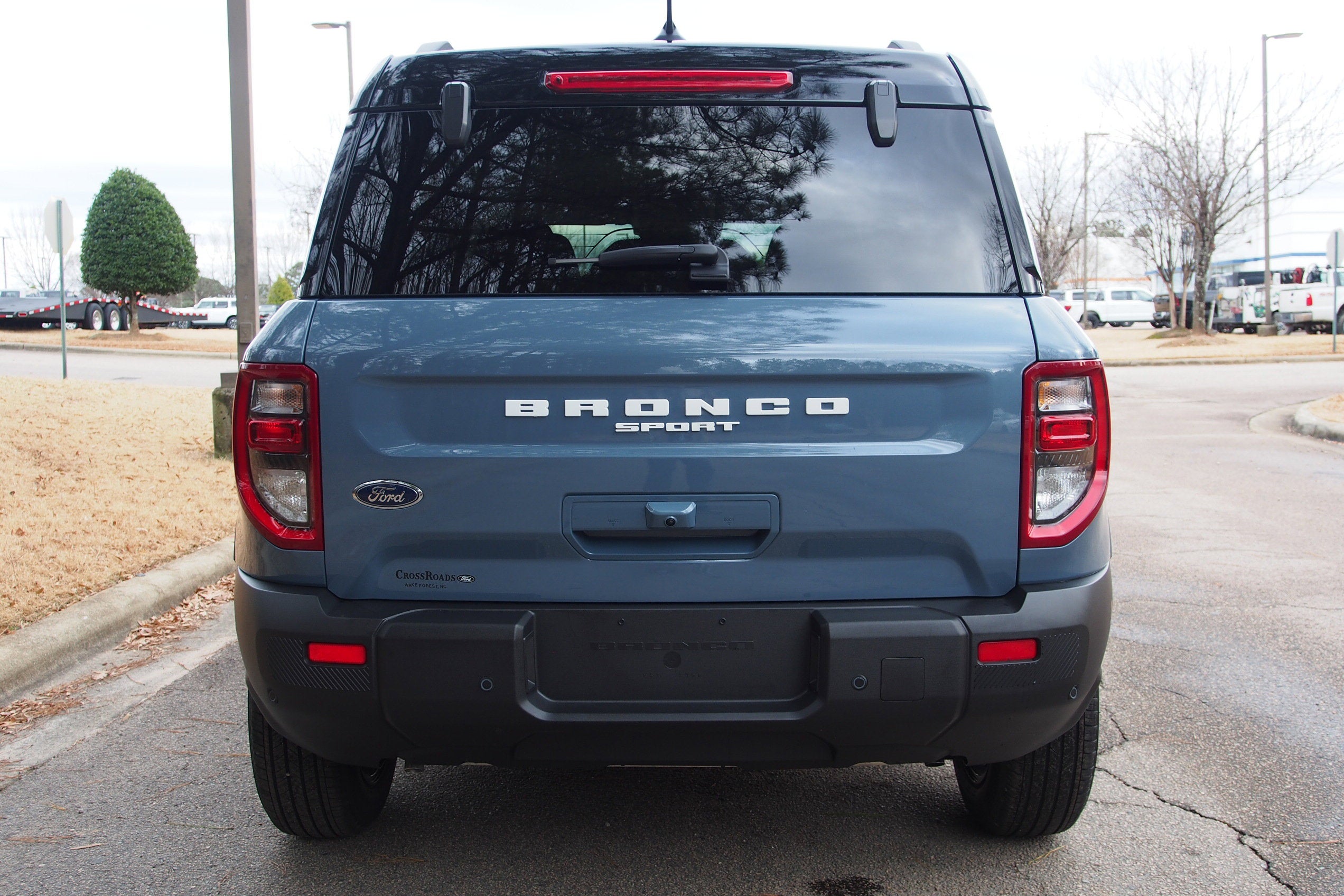 2025 Ford Bronco Sport Outer Banks - Crossroads Courtesy Demo