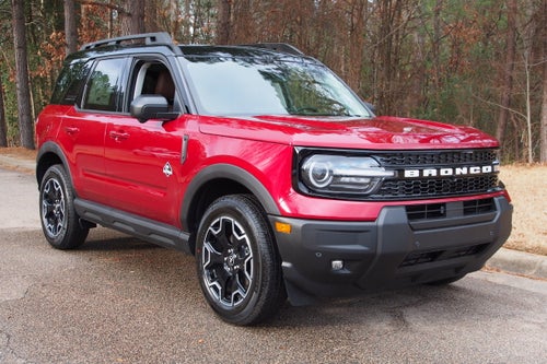2025 Ford Bronco Sport Outer Banks - Crossroads Courtesy Demo