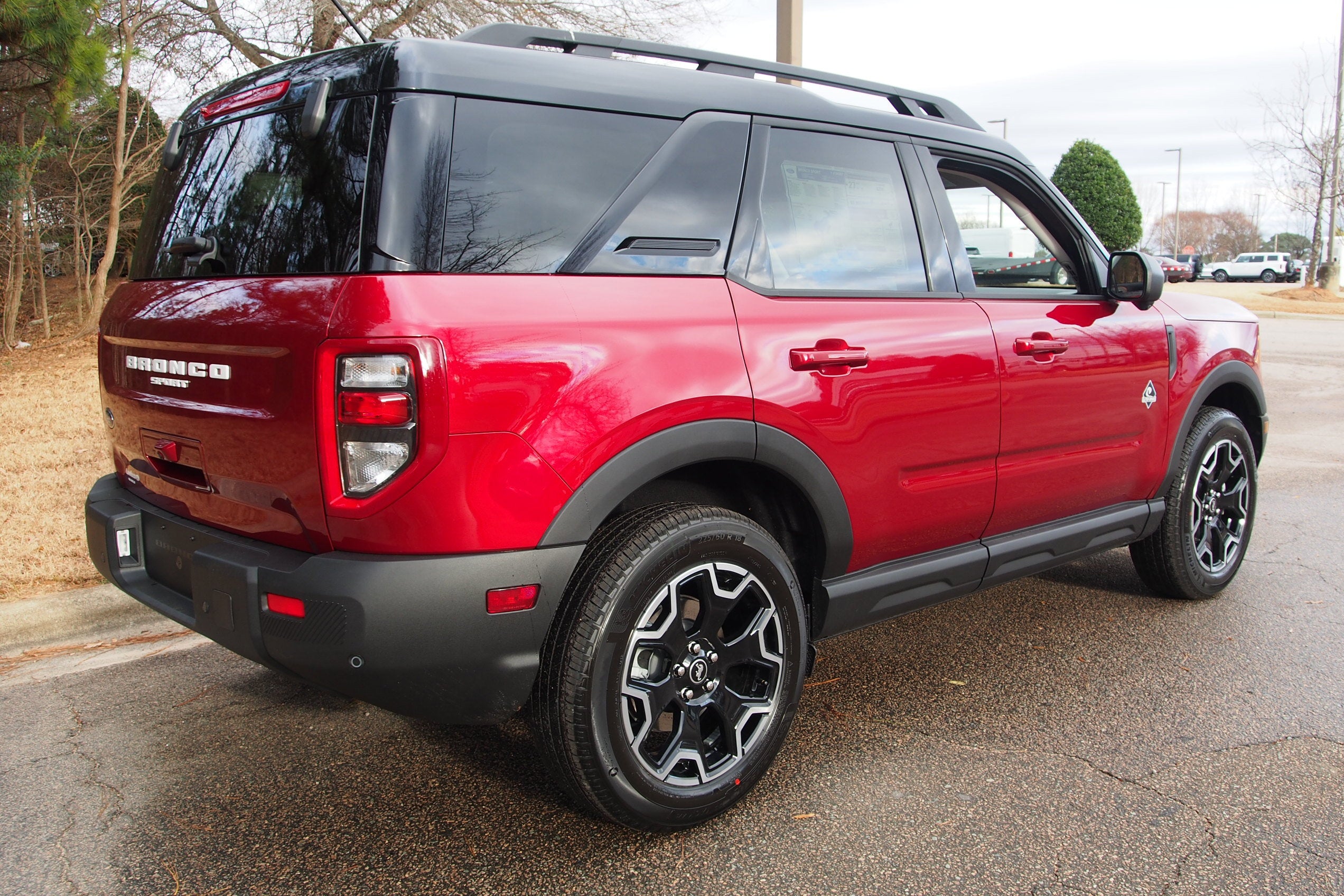 2025 Ford Bronco Sport Outer Banks - Crossroads Courtesy Demo