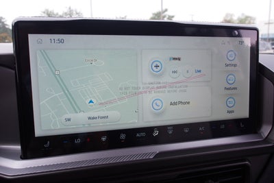 2025 Ford Bronco Sport Badlands - Crossroads Courtesy Demo