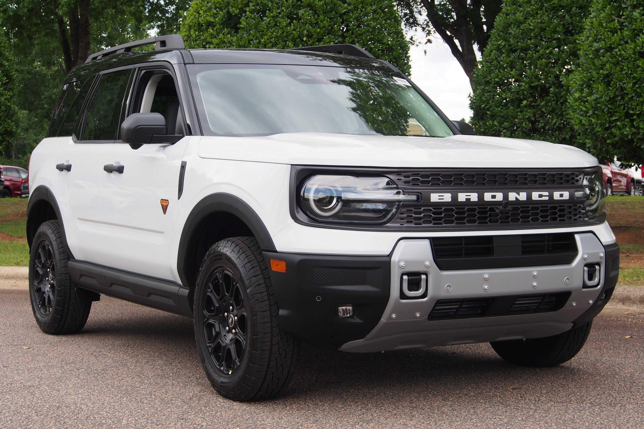 2026 Ford Bronco Sport Badlands
