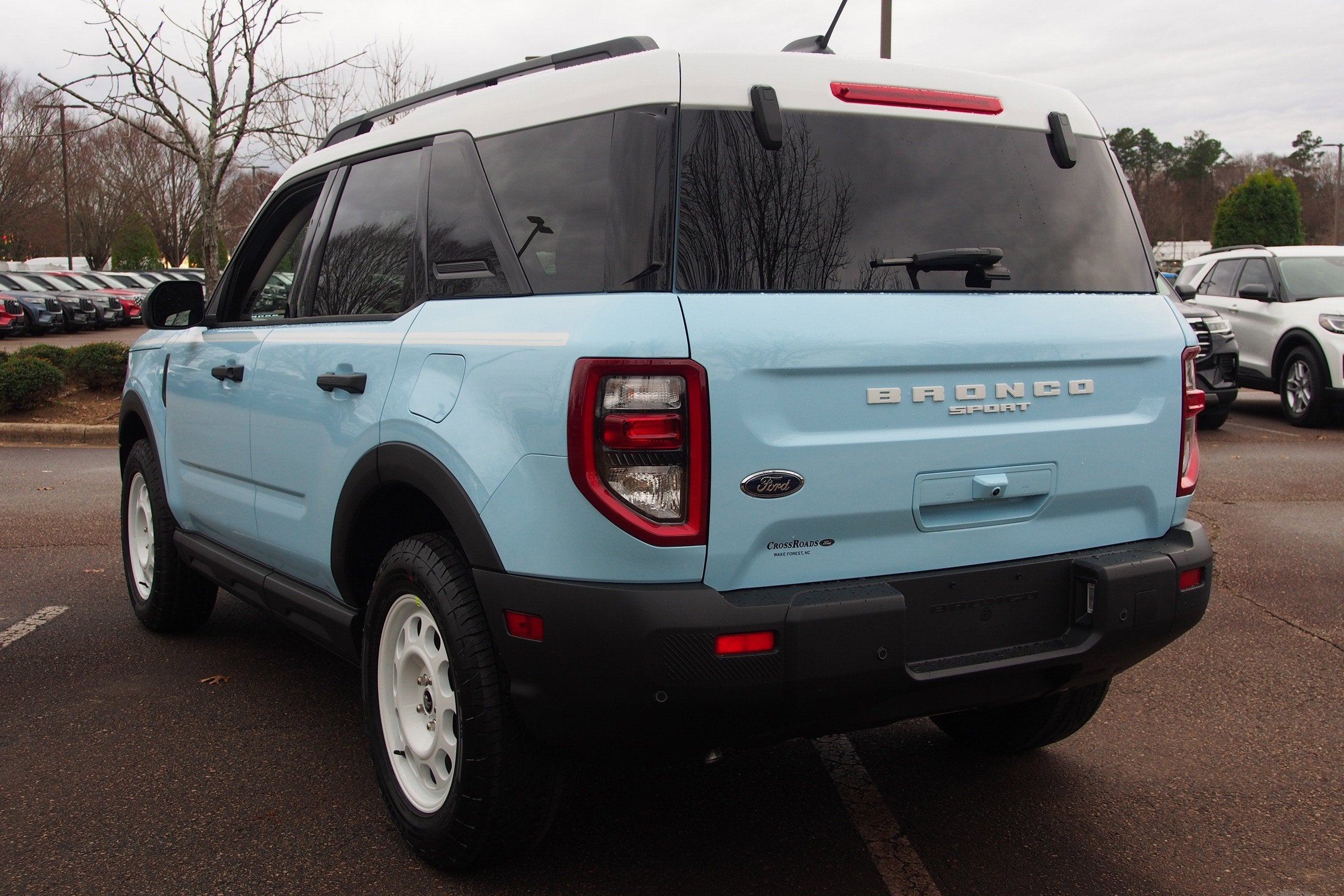 2025 Ford Bronco Sport Heritage