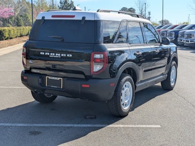 2026 Ford Bronco Sport Heritage