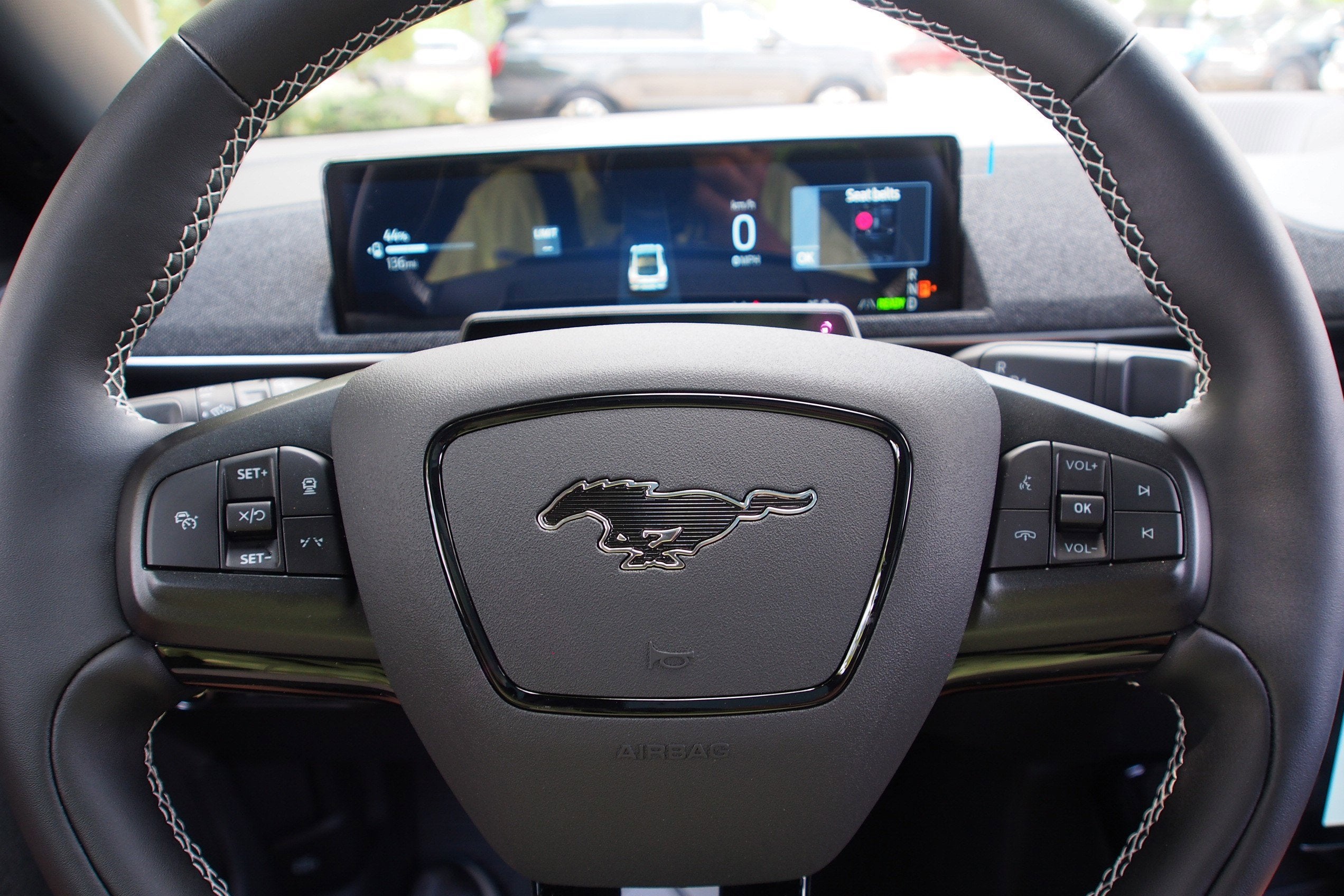 2025 Ford Mustang Mach-E GT