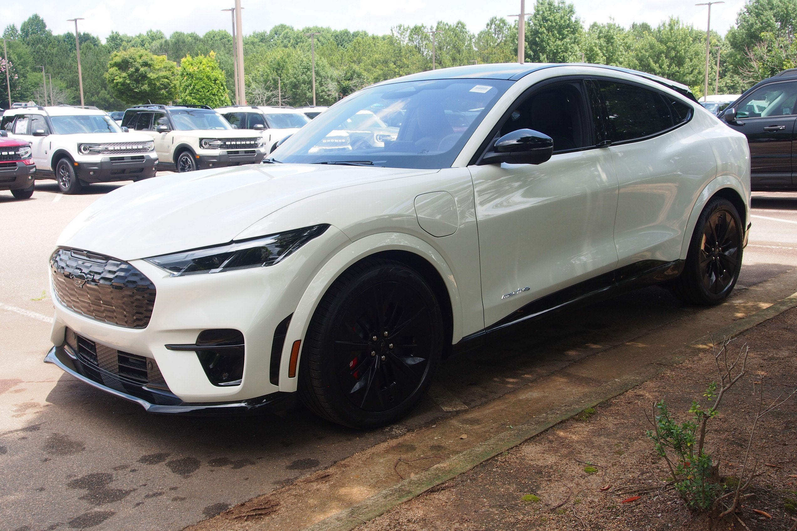 2025 Ford Mustang Mach-E GT