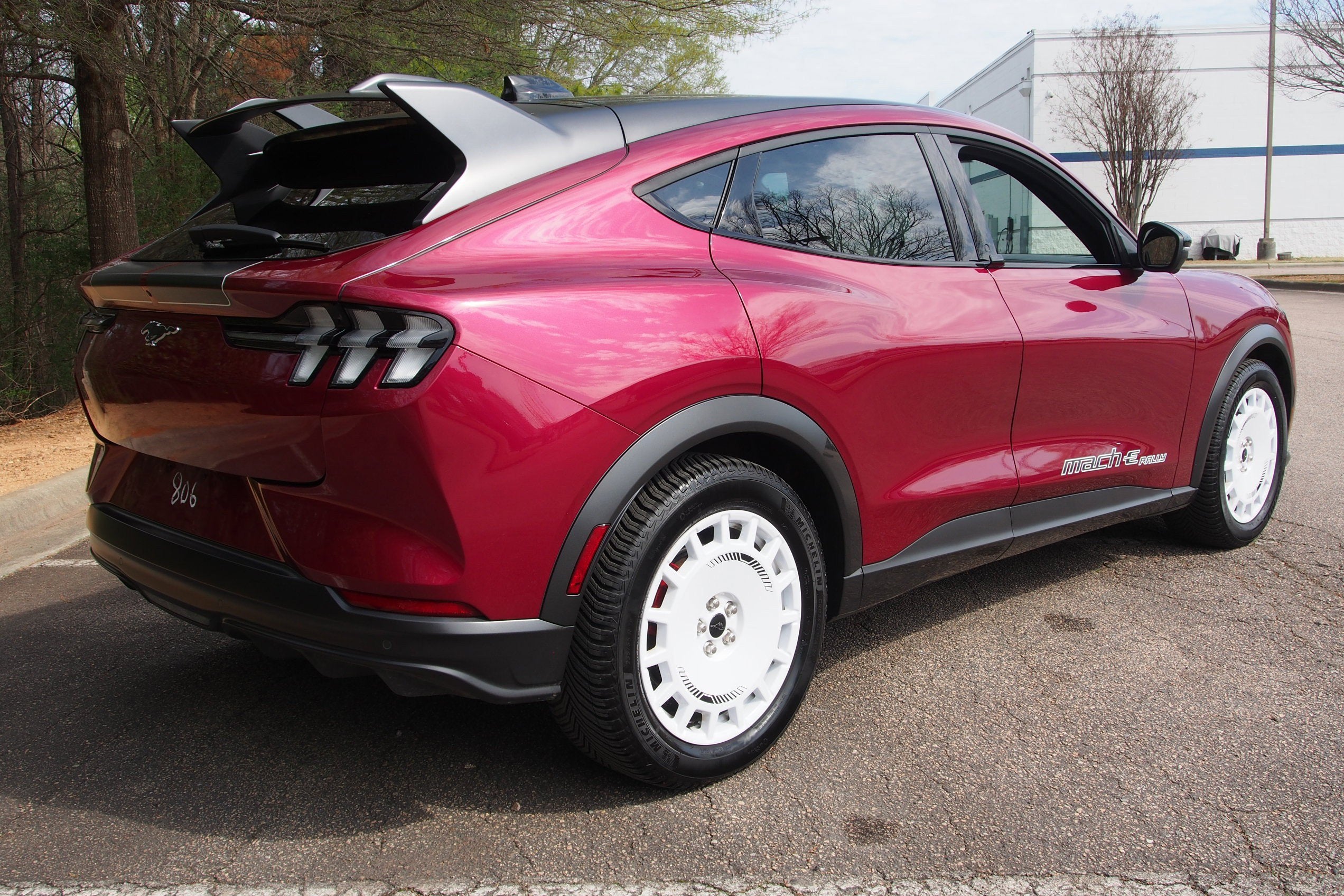 2025 Ford Mustang Mach-E GT