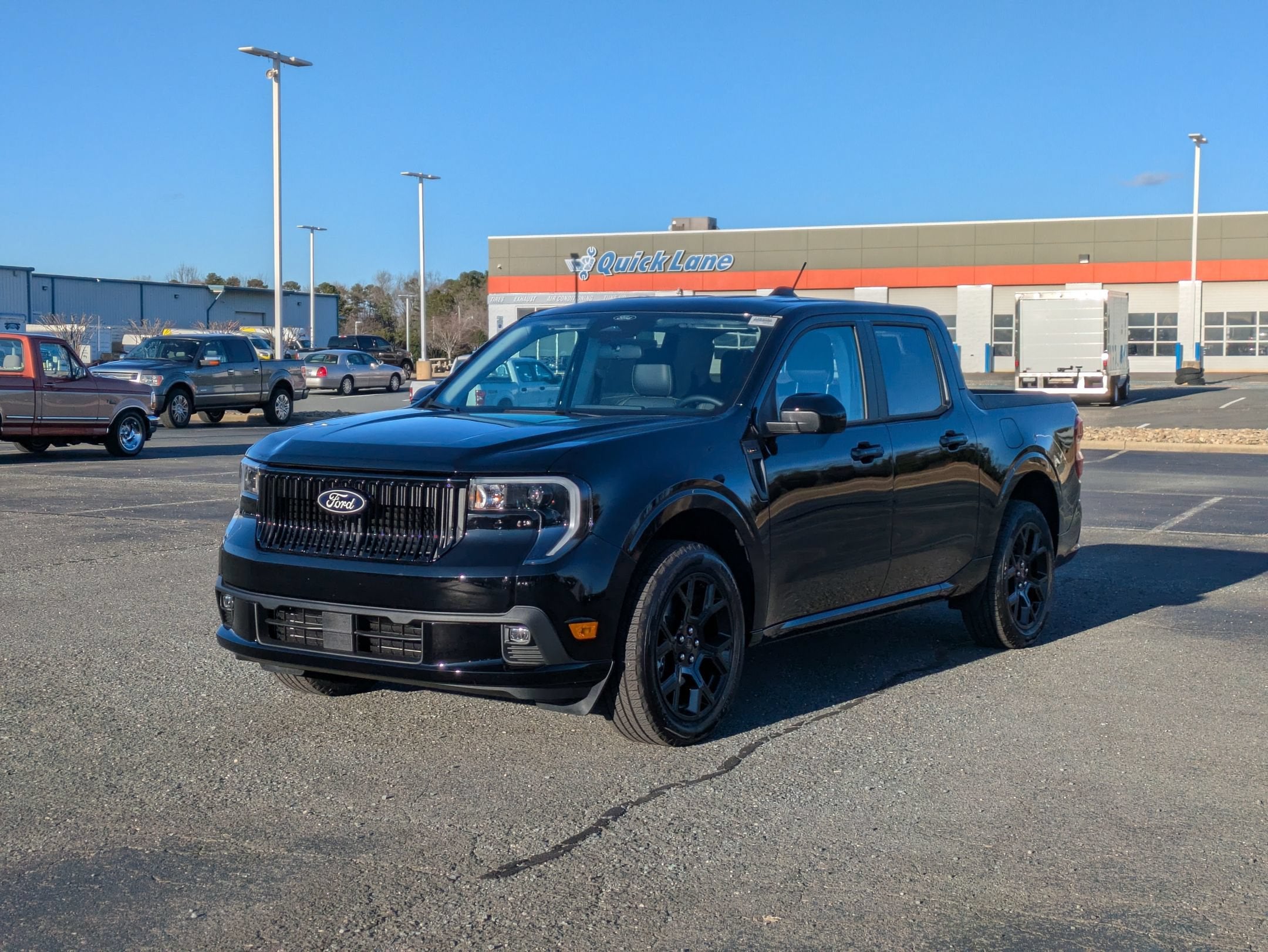 2026 Ford Maverick Lobo Standard