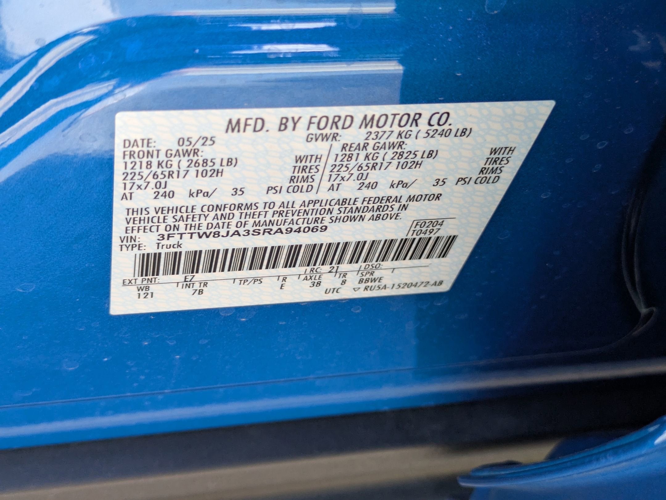 2025 Ford Maverick XLT