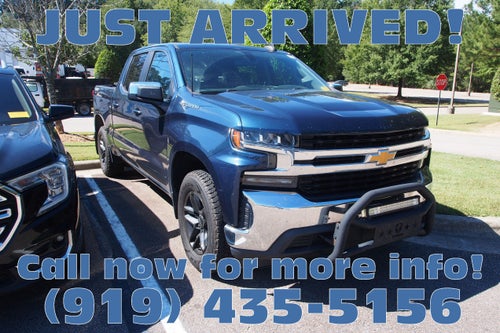 2020 Chevrolet Silverado 1500 LT