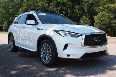 2025 INFINITI QX50 LUXE
