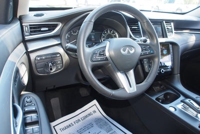 2025 INFINITI QX50 LUXE