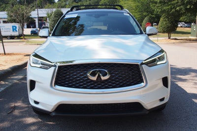 2025 INFINITI QX50 LUXE