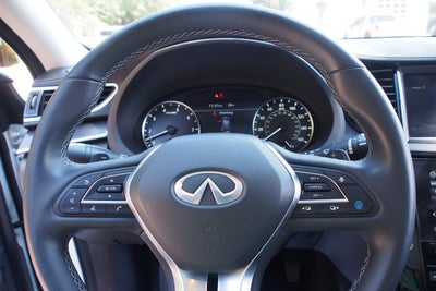 2025 INFINITI QX50 LUXE
