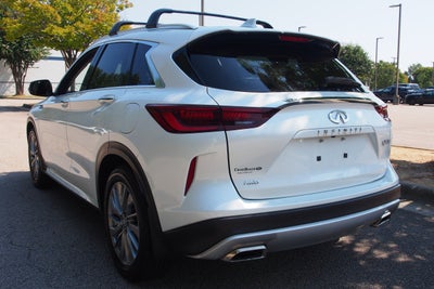 2025 INFINITI QX50 LUXE