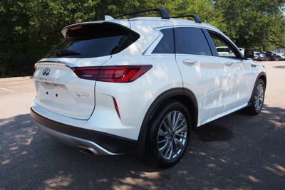2025 INFINITI QX50 LUXE