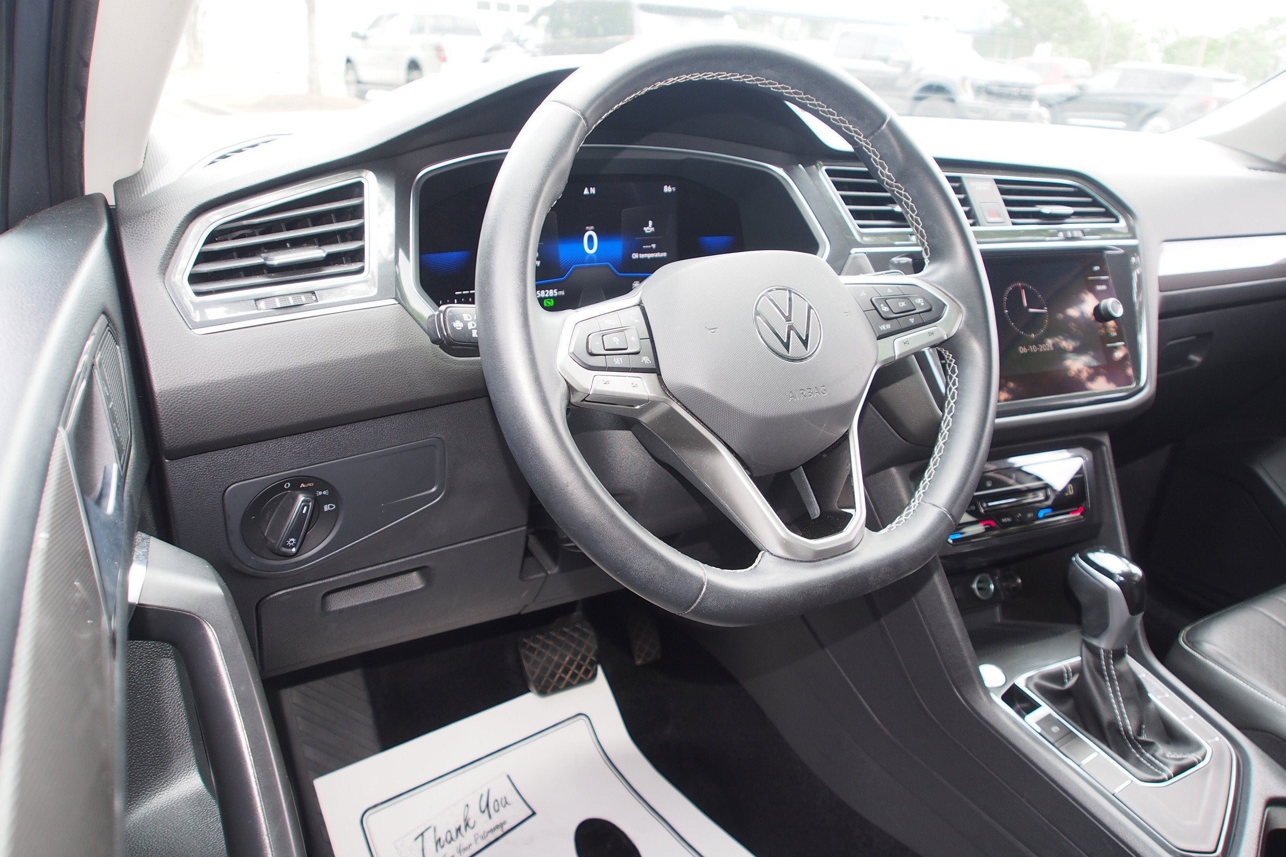 2022 Volkswagen Tiguan SE