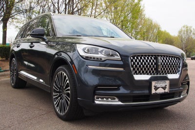 2024 Lincoln Aviator Black Label