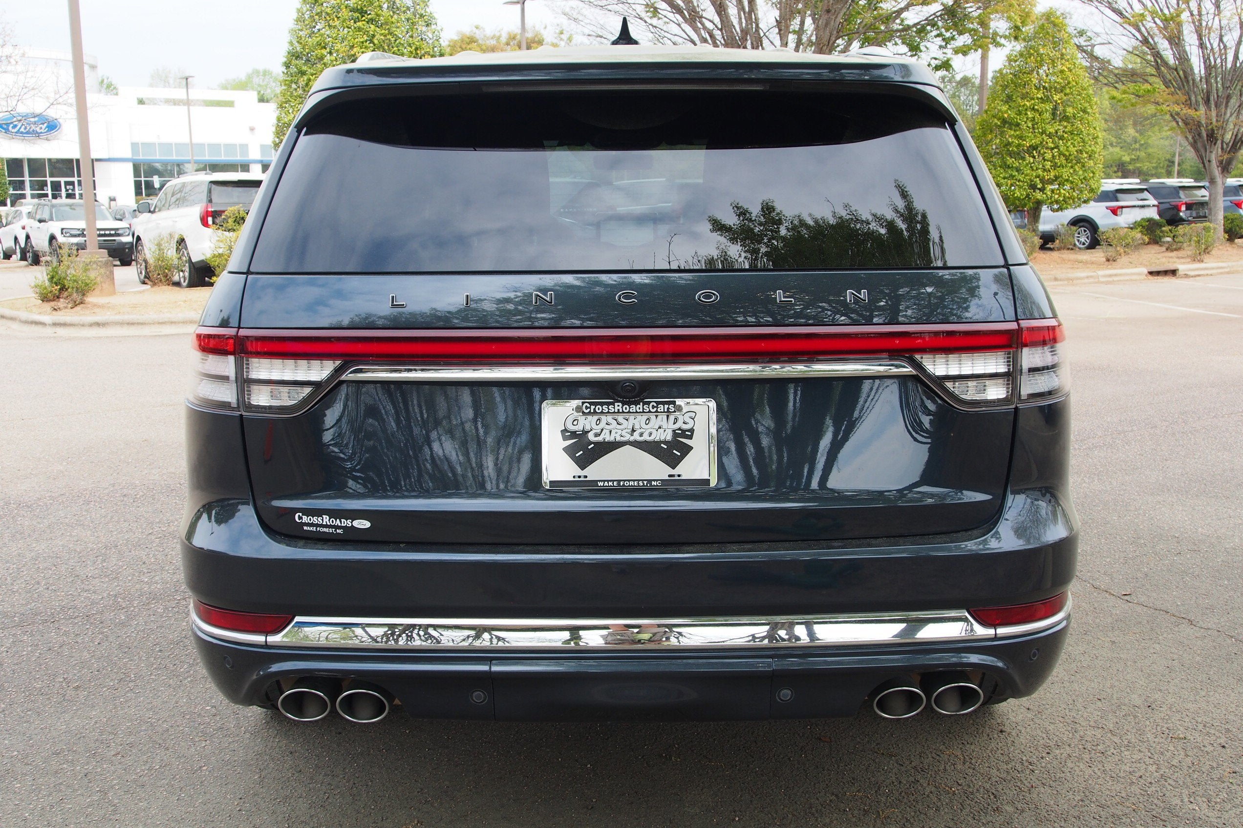 2024 Lincoln Aviator Black Label