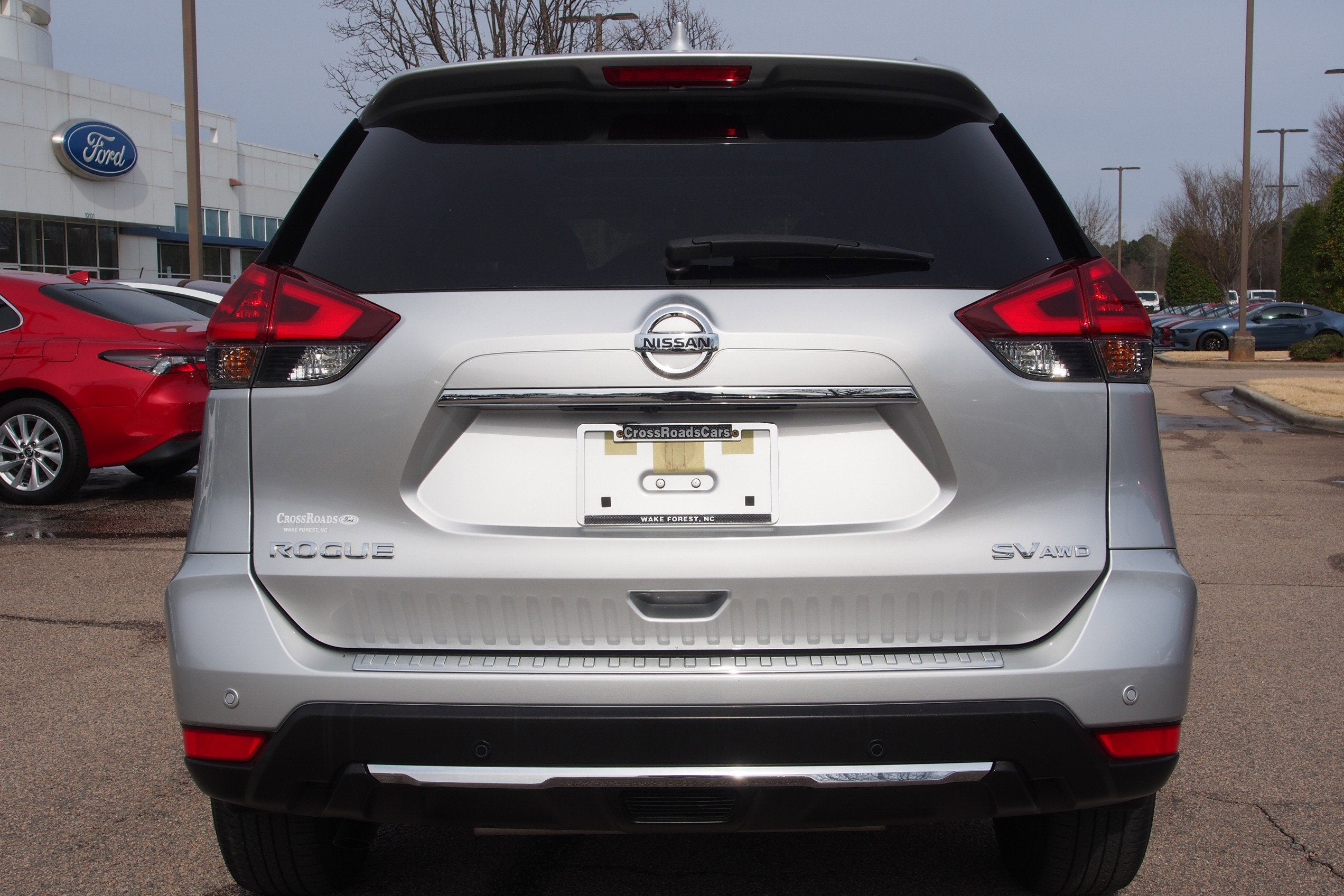 2019 Nissan Rogue SV