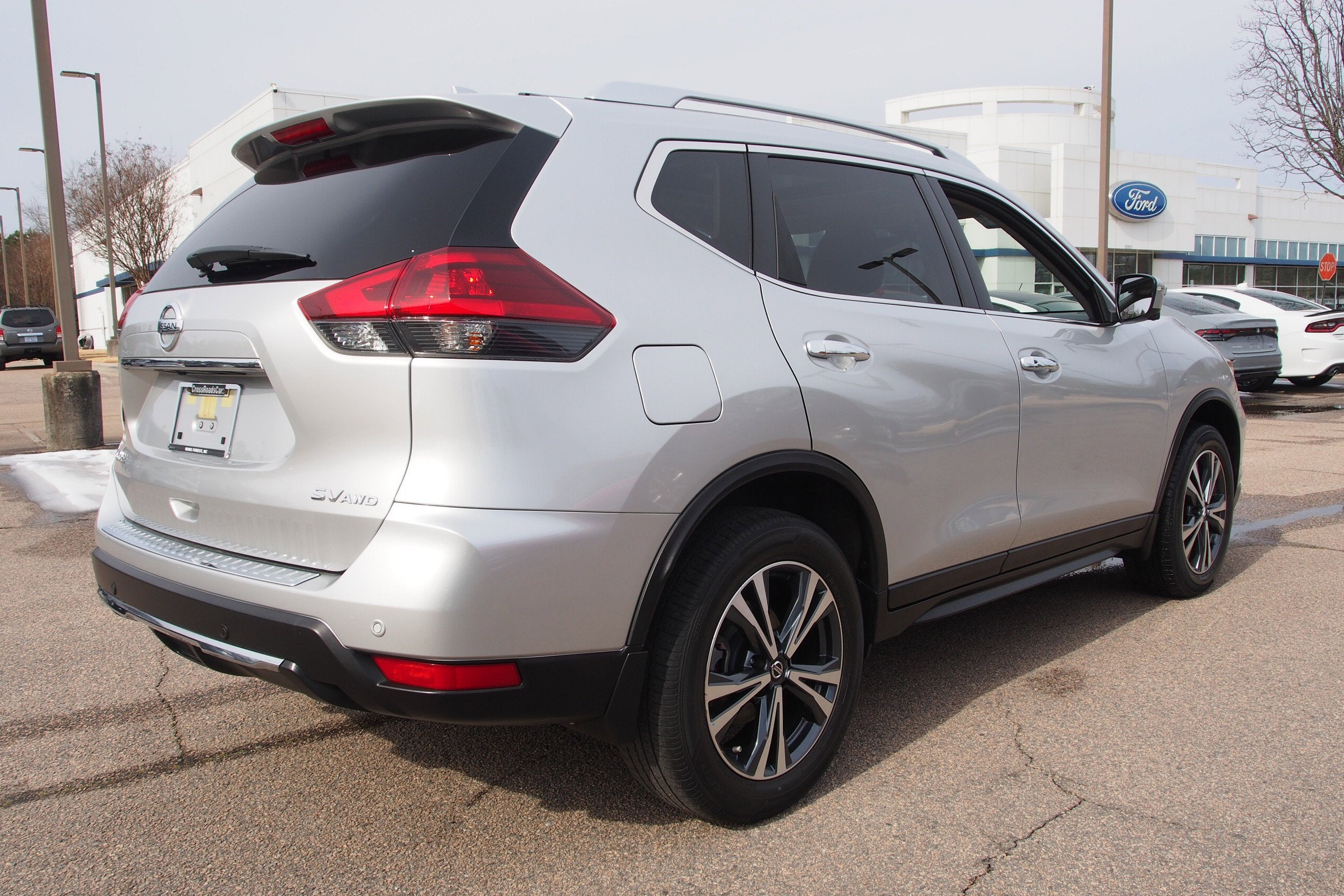 2019 Nissan Rogue SV