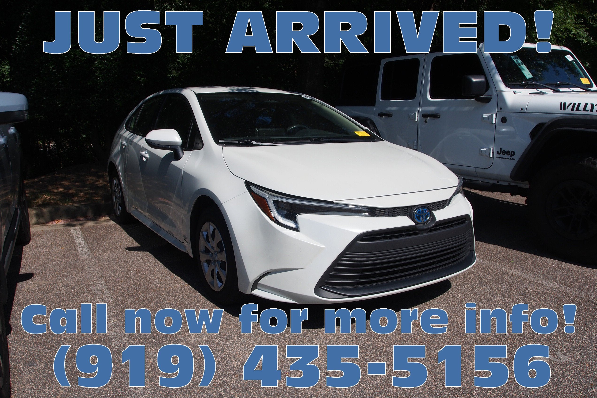 2024 Toyota Corolla Hybrid LE