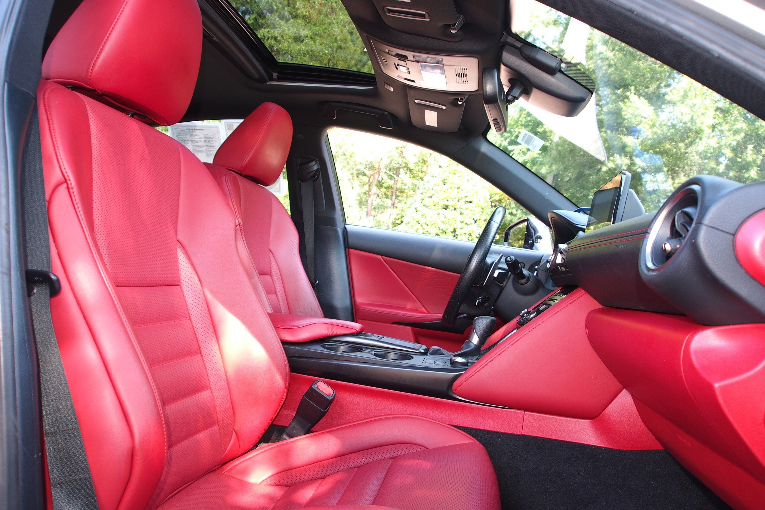 2021 Lexus IS IS 350 F SPORT