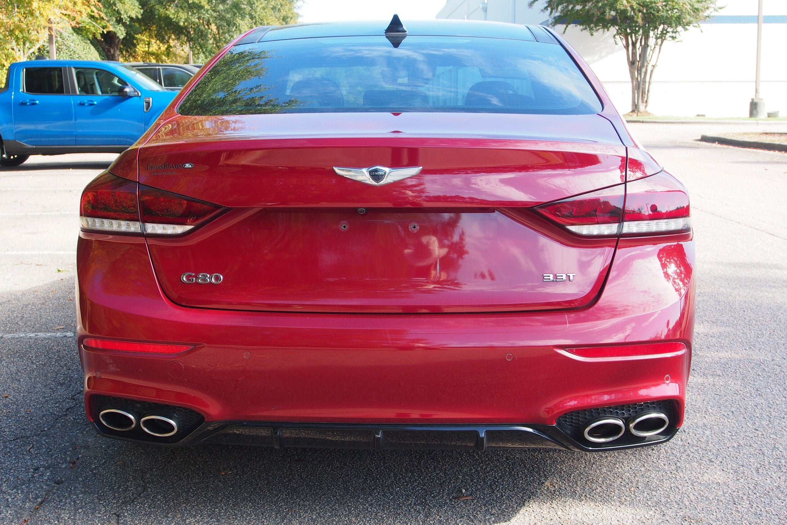 2018 Genesis G80 3.3T Sport