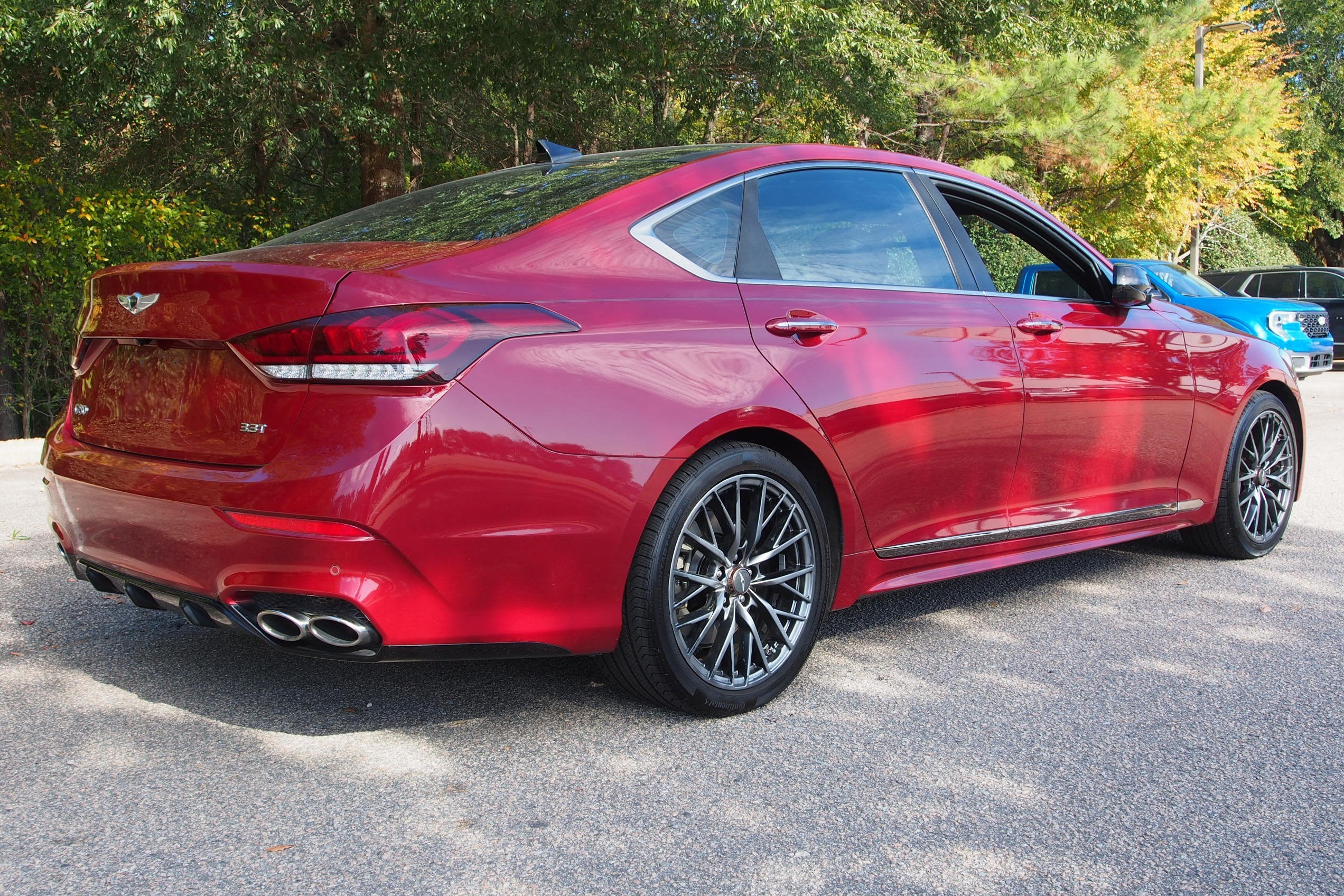 2018 Genesis G80 3.3T Sport