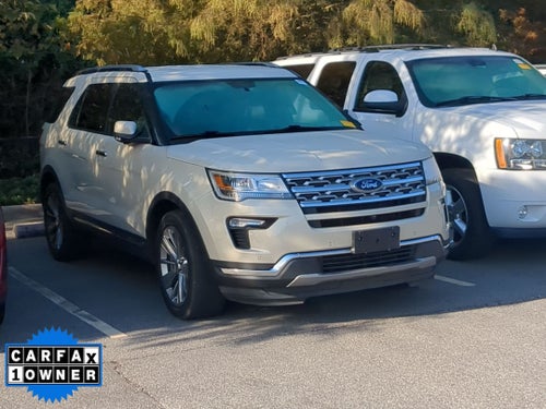 2018 Ford Explorer Limited