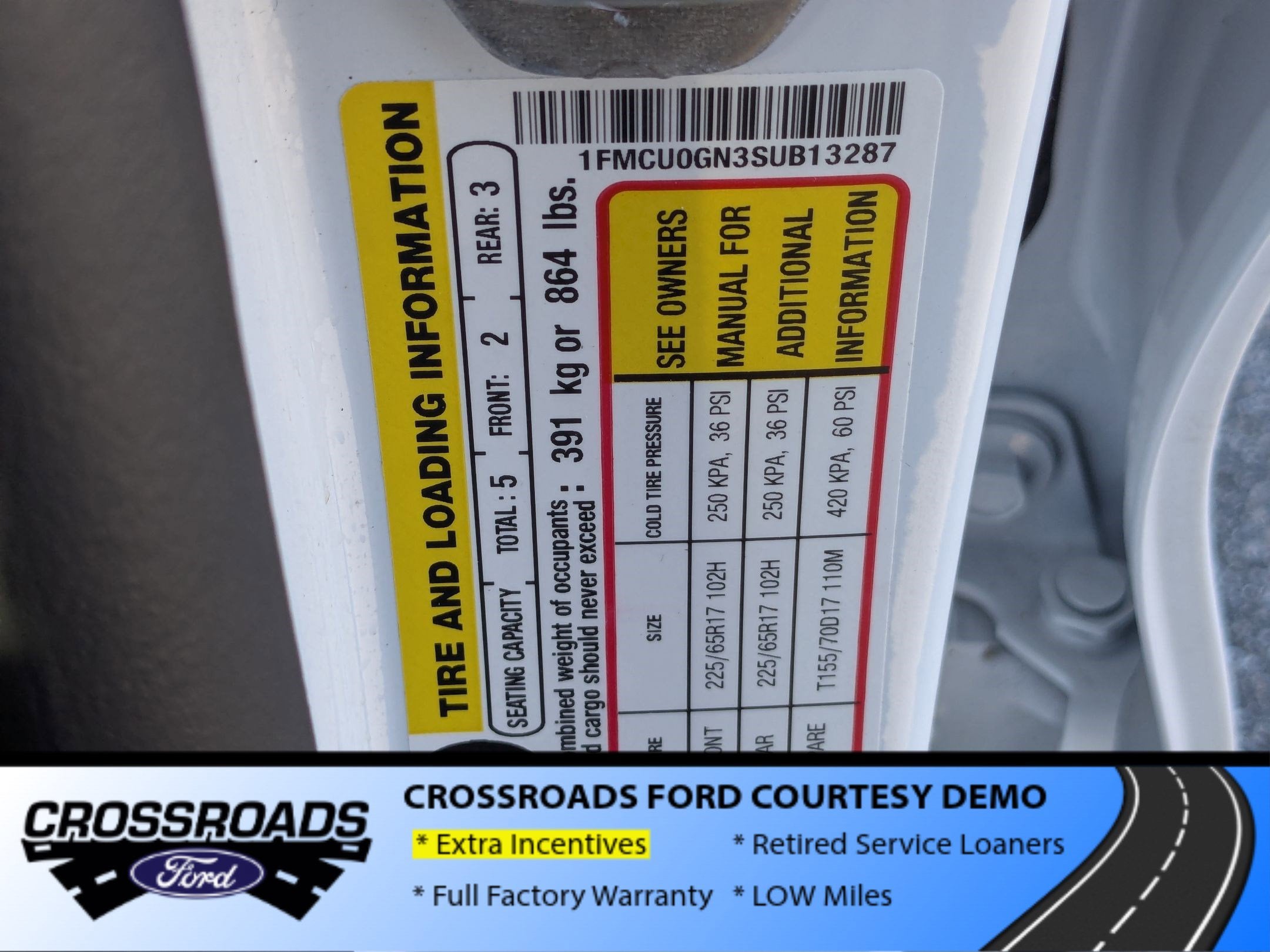 2025 Ford Escape Active - Crossroads Courtesy Demo