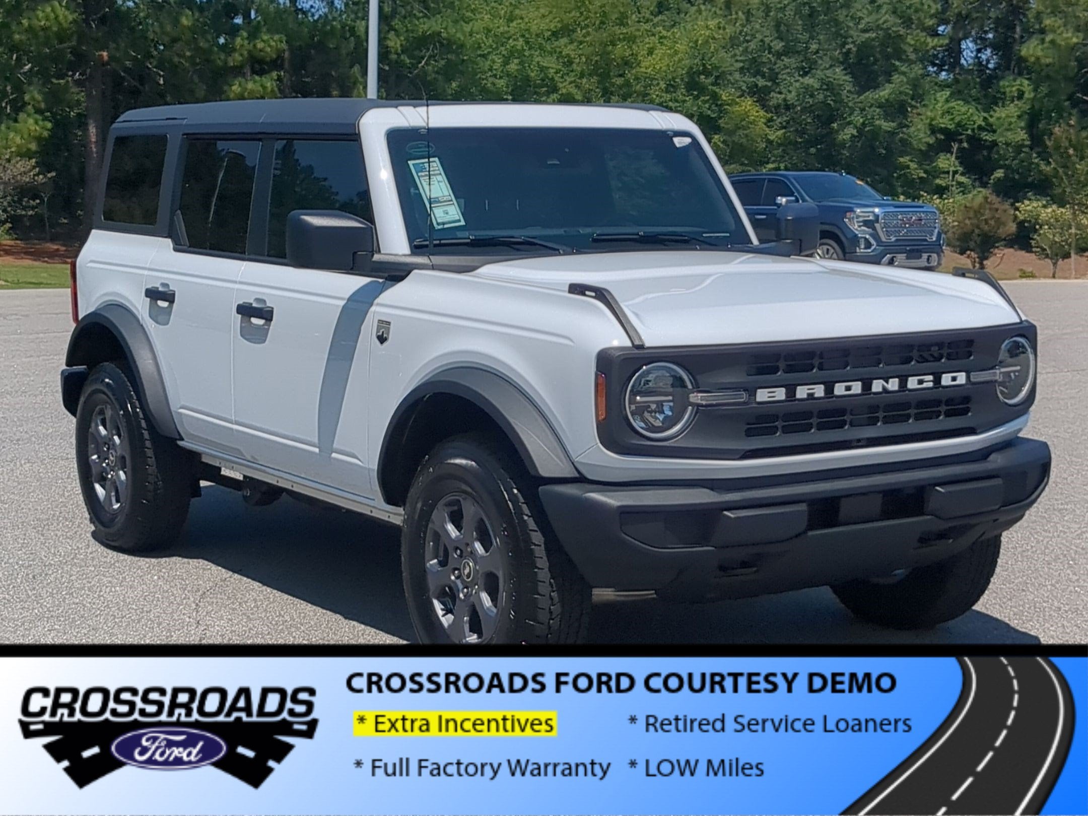 2026 Ford Bronco Big Bend - Crossroads Courtesy Demo