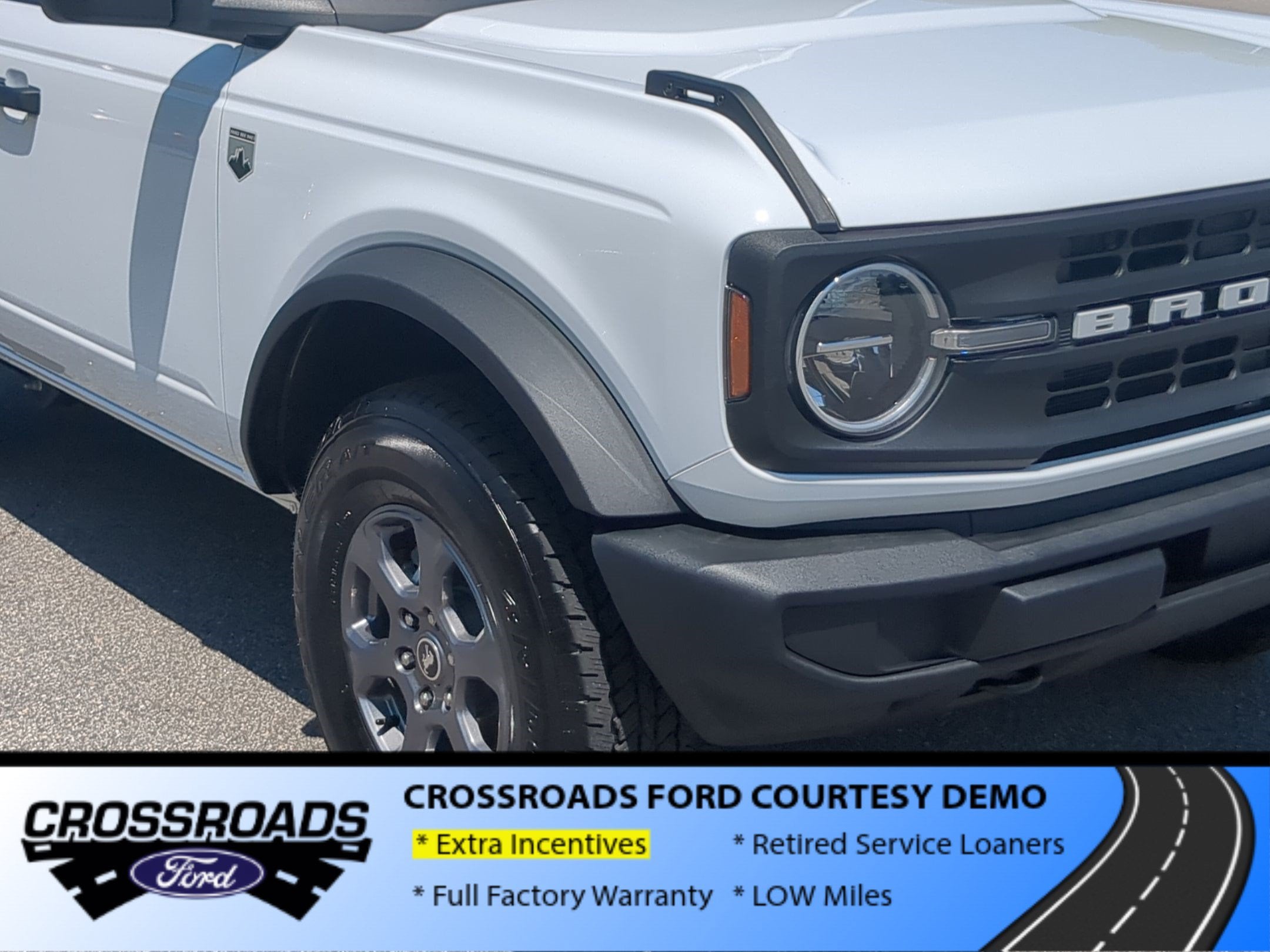 2026 Ford Bronco Big Bend - Crossroads Courtesy Demo