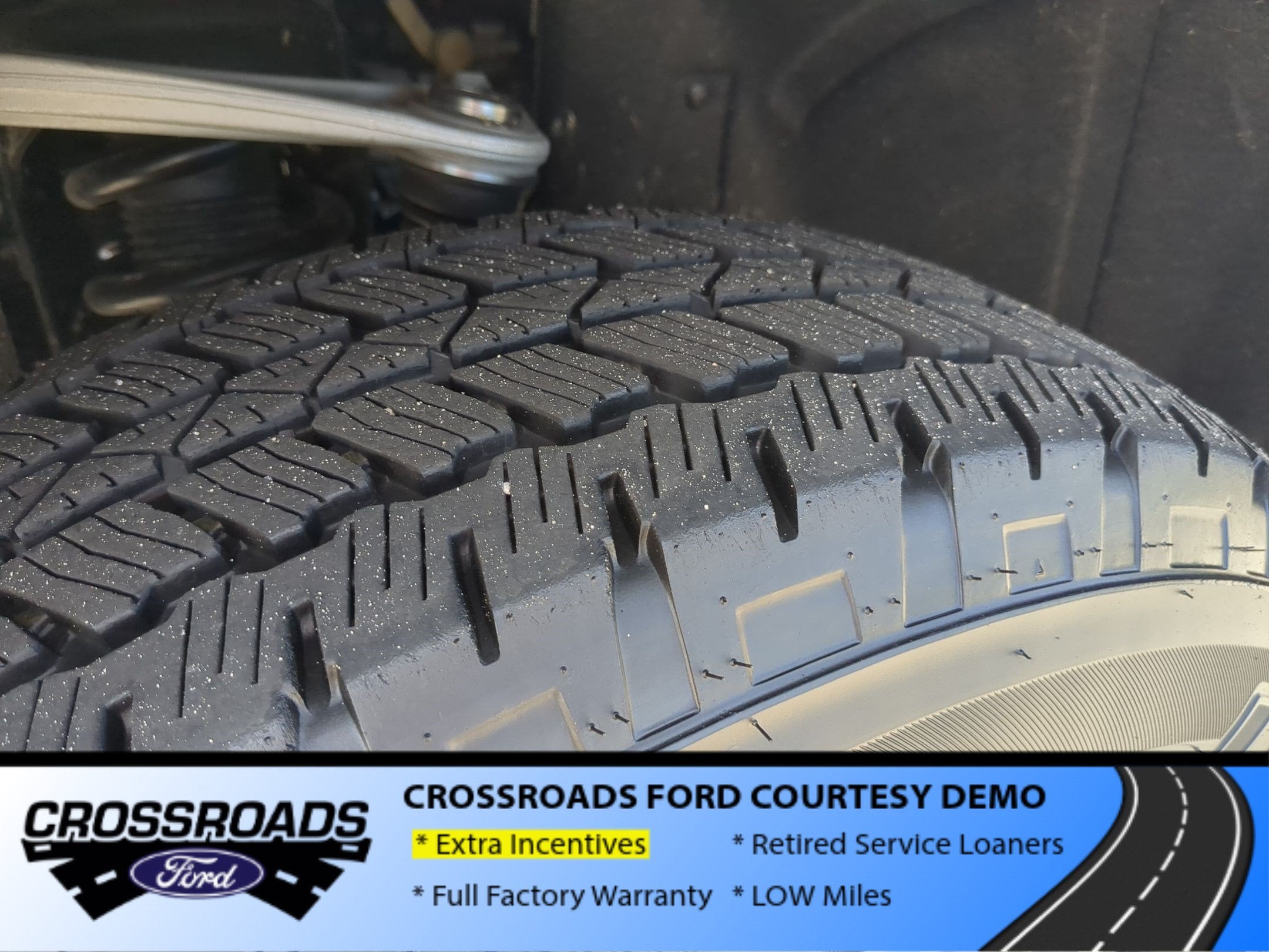 2026 Ford Bronco Big Bend - Crossroads Courtesy Demo