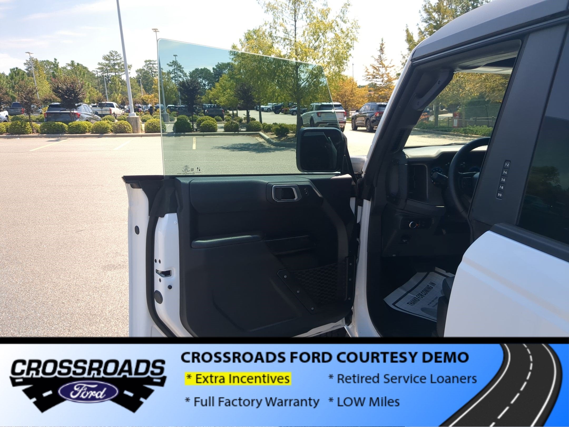 2026 Ford Bronco Big Bend - Crossroads Courtesy Demo