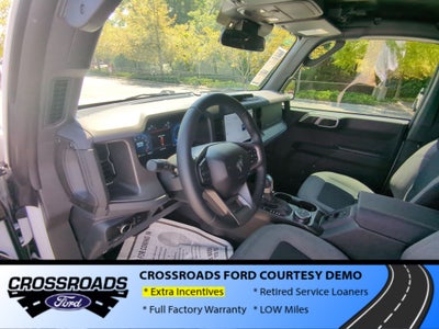 2026 Ford Bronco Big Bend - Crossroads Courtesy Demo