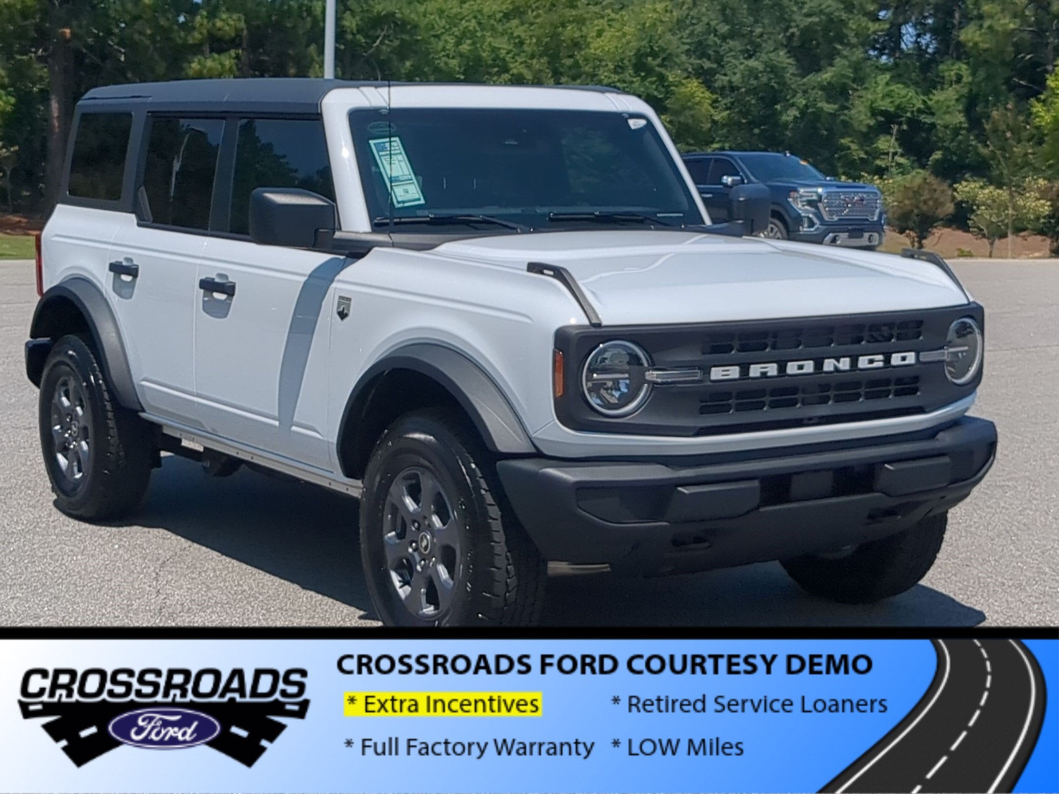 2026 Ford Bronco Big Bend - Crossroads Courtesy Demo
